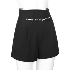 Short Large – Cute And Psycho -Style Urbain Soldes Hcbf7e356ed0e4188a03d04826c27b540b