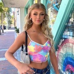 Haut Vsco – Fleurs Multi-couleurs -Style Urbain Soldes Hce3fcd70c38242b6ae6701bb9b3120ae9