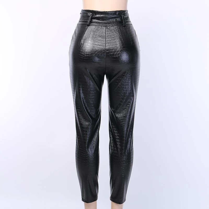 Pantalon Grunge – Cuir 8 Pantalon Grunge – Cuir – Image 6