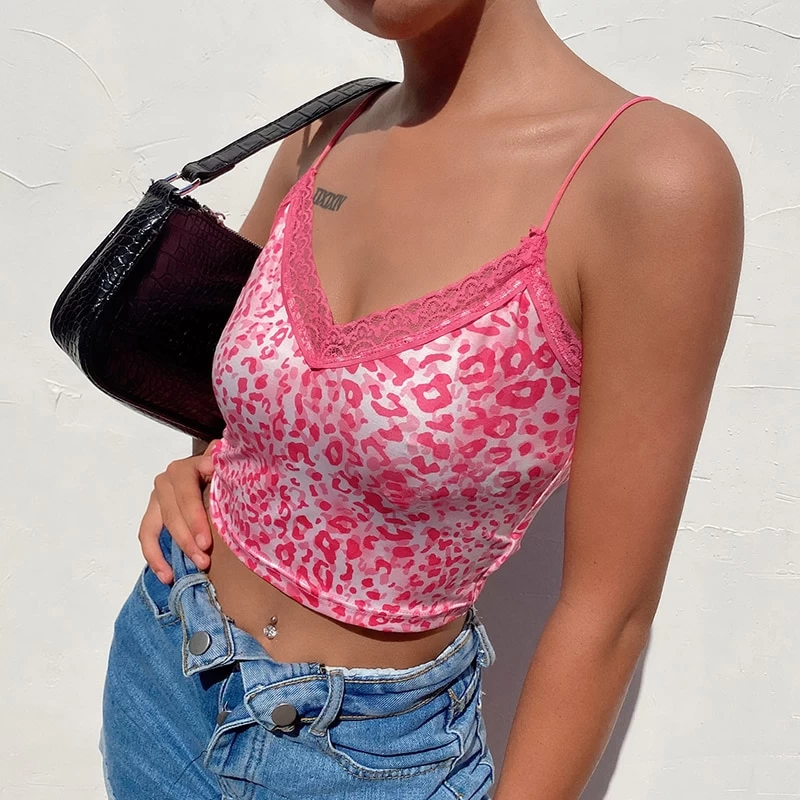 Débardeur Court – Taches Animals 4 Débardeur Court – Taches Animals – Image 2