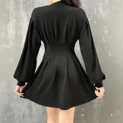 Robe Gothique – Longue Noire -Style Urbain Soldes Hd26c6fc3b40a4bbd948922ec3ee5d84cX scaled 1