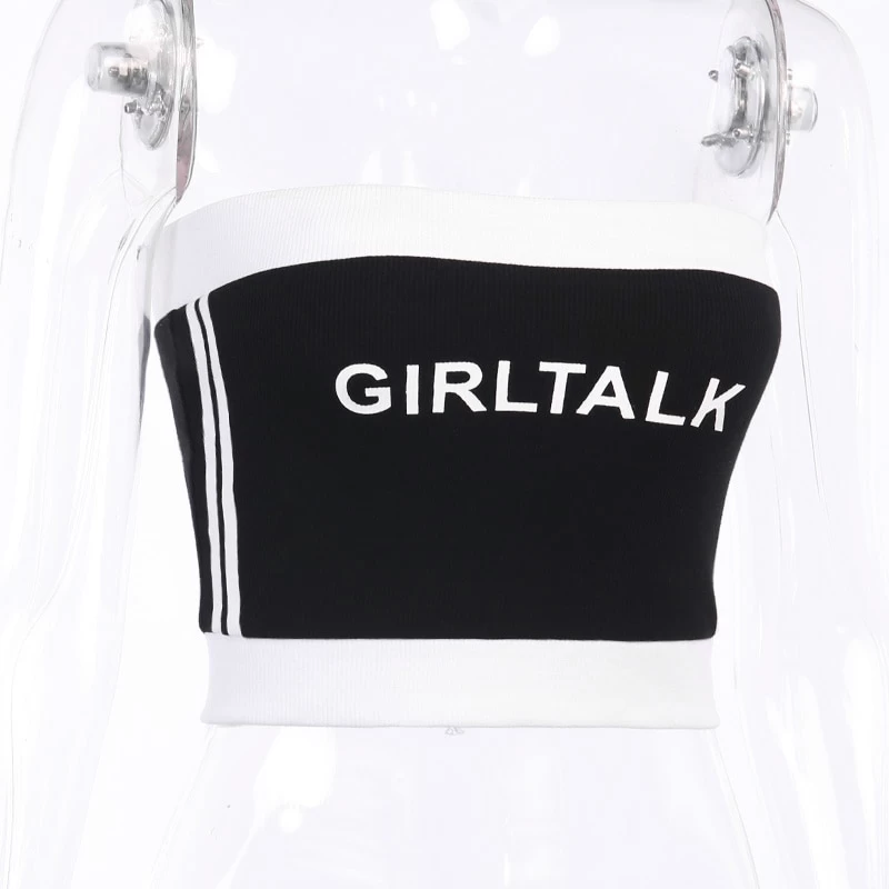 Top Gothique – Girltalk 7 Top Gothique – Girltalk – Image 5