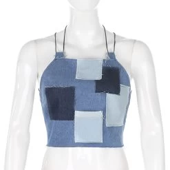 Débardeur En Denim – Carreaux De Jeans 12 Débardeur En Denim – Carreaux De Jeans -Style Urbain Soldes Hd4fadec64a3c41479b031e501710377aG