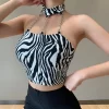 Haut Imitation Zèbre – Collier -Style Urbain Soldes Hd5c4cdd857b64ade917f235688ad0272l