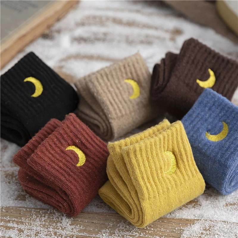 Chaussettes En Coton – Luna 3 Chaussettes En Coton – Luna