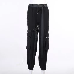Pantalon Gothique à Sangle – Large Sangle -Style Urbain Soldes Hda91640850294b2a9e0a3c08b68f83fev