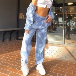 Jogging Post-bad – Nuage Bleu