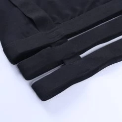 Crop Top Noir à Bretelles – Baby Girl -Style Urbain Soldes Hdd9e25cd242a48b3980970716be55415R