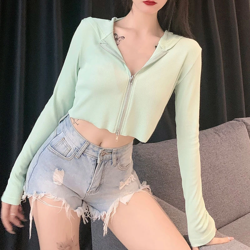 Veste Verte – Crop 5 Veste Verte – Crop – Image 3