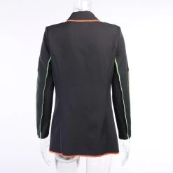 Blazer Long – Neons -Style Urbain Soldes He24db9fccc424aadad0f8cfa683216aao