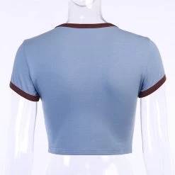 Crop Top Vintage – Cute 13 Crop Top Vintage – Cute -Style Urbain Soldes He271f92a5a414c07ab626323470dc904q