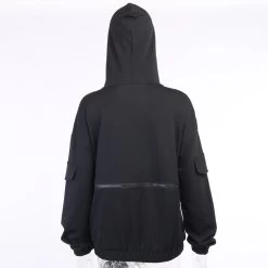 Sweat Noir – Lèvres Roses -Style Urbain Soldes He2abbebbcf8a4c56918d72ed2e1da97dY