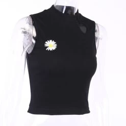 Débardeur Moulant – Marguerite -Style Urbain Soldes Hed03b2aa210845729d92e781f2707bf6q