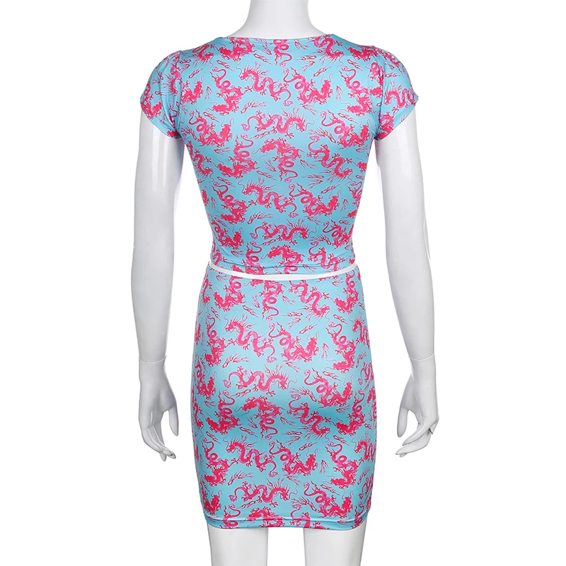 Ensemble Asiatique – Dragon Rouge 5 Ensemble Asiatique – Dragon Rouge – Image 3