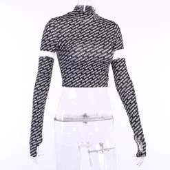 T-shirt Avec Manches – Seoul -Style Urbain Soldes Hedf7a0c007e94a44a655776d15f1daafC