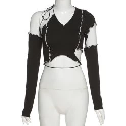 T-shirt Déchiré – Gothique 13 T-shirt Déchiré – Gothique -Style Urbain Soldes Hf3292b533d0b4260911d5f88a5d03454Q