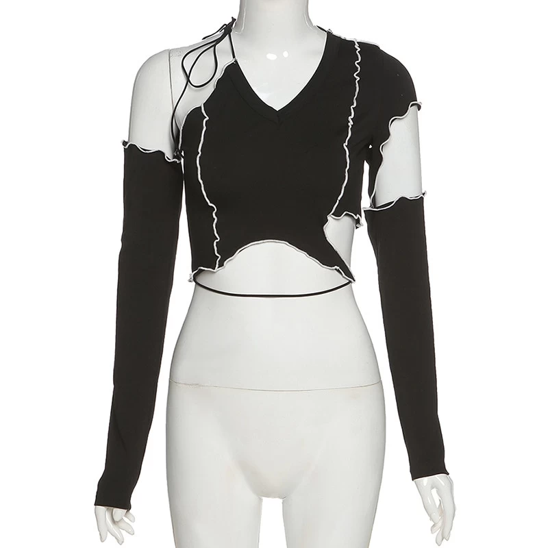 T-shirt Déchiré – Gothique 7 T-shirt Déchiré – Gothique – Image 5