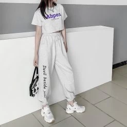 Jogging Gris – Devil Beside You -Style Urbain Soldes Hf38611709a954d0d97fa10bc9f21f2bcf