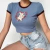 Crop Top Vintage – Cute