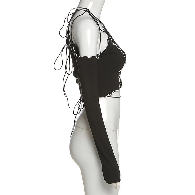 T-shirt Déchiré – Gothique 8 T-shirt Déchiré – Gothique – Image 6