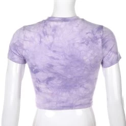 Crop Top Aesthetics Violet – Chats Papillons 9 Crop Top Aesthetics Violet – Chats Papillons -Style Urbain Soldes Hf6713b2d80474b8aa46e0a7b302551a2c