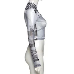 Crop Top Grunge – Anneaux -Style Urbain Soldes Hf75fdfe57b9846718d873c7f6d9e3e5as