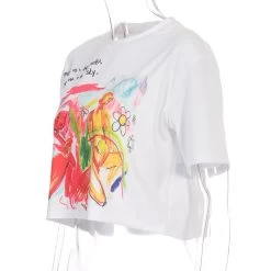 Crop Top Streetwear – Graffiti 10 Crop Top Streetwear – Graffiti -Style Urbain Soldes Hfbca744c03ec42c88c22d9f106650cb7Y