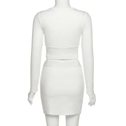 Ensemble Haut Et Jupe – Luna -Style Urbain Soldes Hfd6ed33d279b4d33b83aea94d72cfae7a