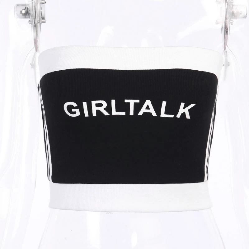 Top Gothique – Girltalk 6 Top Gothique – Girltalk – Image 4