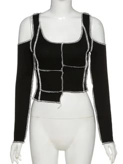 T-shirt Noir – Parallèle -Style Urbain Soldes S58cd6998309a4fb4b9bd87f6505532508.jpg 960x960