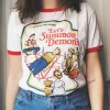 T-shirt – Let’s Summon Demons -Style Urbain Soldes T shirt Lets Summon demons