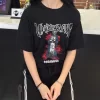 T-shirt Gothique Et Grunge Vnderair - Grunge Clothing 1 T-shirt Gothique Et Grunge Vnderair - Grunge Clothing -Style Urbain Soldes Tshirt gothique Vnderair