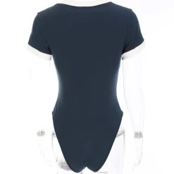 Bodie Femme Bleu Weekeep - Moulant - Grunge Clothing -Style Urbain Soldes bodies femme weekeep 6