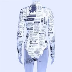 Body Aesthetic – Journaux -Style Urbain Soldes body aesthetic journaux dos