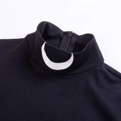 Combinaison Gothique – Luna -Style Urbain Soldes combinaison gothique luna col 1