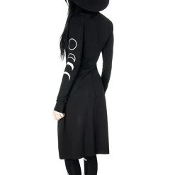 Combinaison Gothique – Luna -Style Urbain Soldes combinaison gothique luna dos