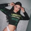 Crop Top Féministe - The Future Is Female - Grunge Clothing