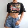 Crop Top Grunge – Loveway 1 Crop Top Grunge – Loveway -Style Urbain Soldes crop top grunge loveway