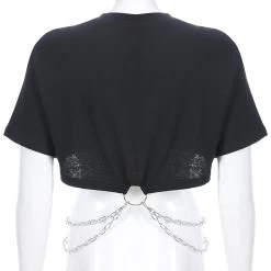 Crop Top Grunge – Loveway 13 Crop Top Grunge – Loveway -Style Urbain Soldes crop top grunge loveway dos 2