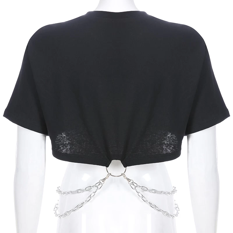 Crop Top Grunge – Loveway 8 Crop Top Grunge – Loveway – Image 6