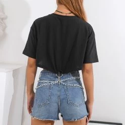 Crop Top Grunge – Loveway 10 Crop Top Grunge – Loveway -Style Urbain Soldes crop top grunge loveway dos