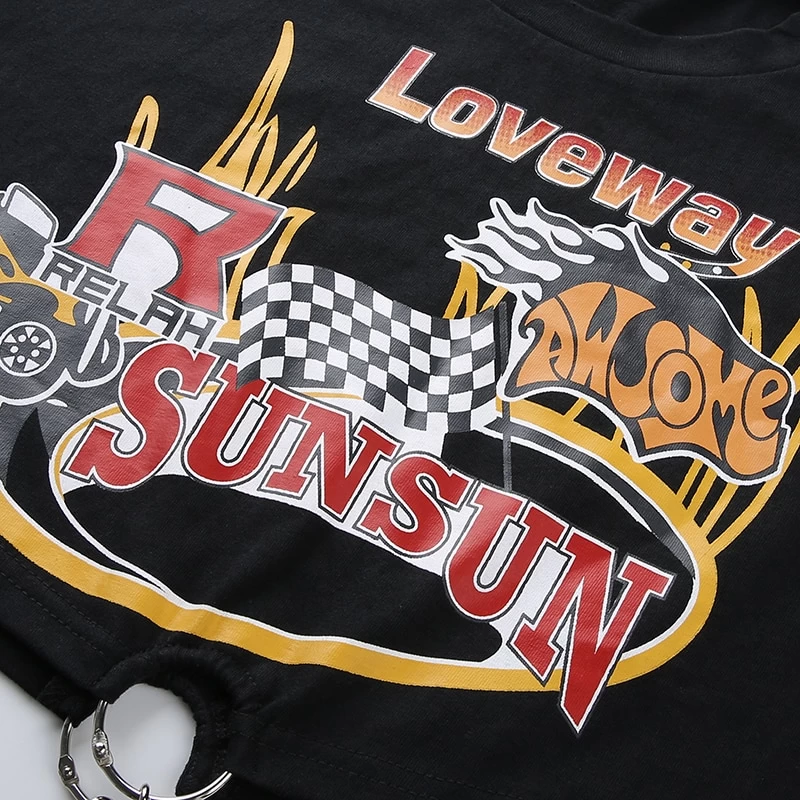 Crop Top Grunge – Loveway 6 Crop Top Grunge – Loveway – Image 4