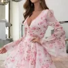 Robe à Manches évasées – Floral -Style Urbain Soldes image2FFSZW038082FFSZW03808 P S NUB2F34398bf5a1daf9b2ceb63aef1b4c026f