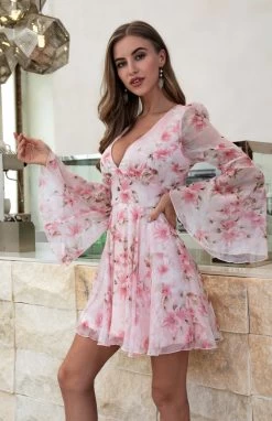 Robe à Manches évasées – Floral -Style Urbain Soldes image2FFSZW038082FFSZW03808 P S NUB2Fc74a9d12932ba5600dbb390251b36e87