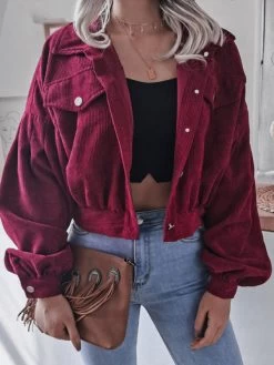 Manteau Court – Décontracté -Style Urbain Soldes image2FFSZW079372FFSZW07937 WR S NUB2F1f9a89865ed5c402eeede78d1b789970