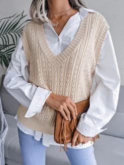 Pull En Tricot – Torsadé -Style Urbain Soldes image2FFSZW079522FFSZW07952 A M NUB2F117e1c95563314fe9fb42fb92384fb5c