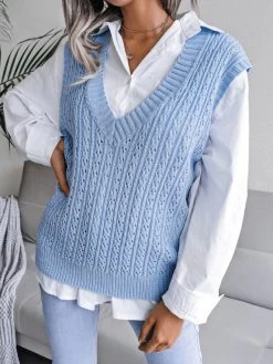 Pull En Tricot – Torsadé -Style Urbain Soldes image2FFSZW079522FFSZW07952 BL M NUB2F07dbde64a5093e43fe58c19be361a234