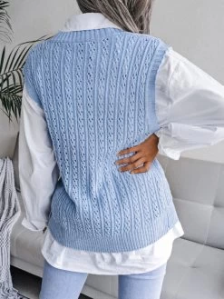 Pull En Tricot – Torsadé -Style Urbain Soldes image2FFSZW079522FFSZW07952 BL M NUB2F8603cc519af4a1ba14eaa0d4f632e29b