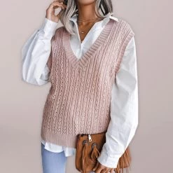 Pull En Tricot – Torsadé