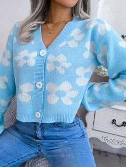 Pull à Manches Lanternes – Fleurs -Style Urbain Soldes image2FFSZW085752FFSZW08575 BL S NUB2F6eca676c5070f3a744eee6409c6916f9